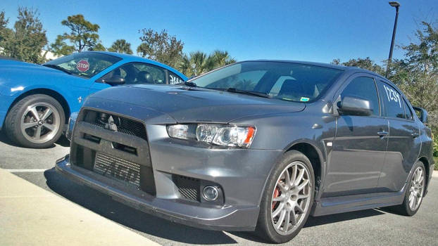 Hey-o, it's an Evo