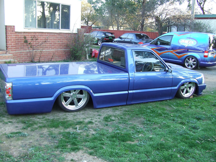 lowrider ute by leetghostdriver on DeviantArt