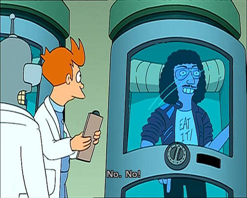 weird al in futurama