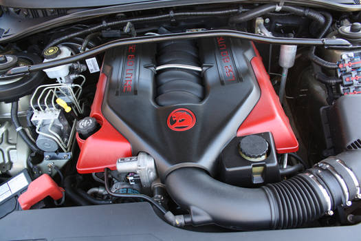 HSV V8 engine