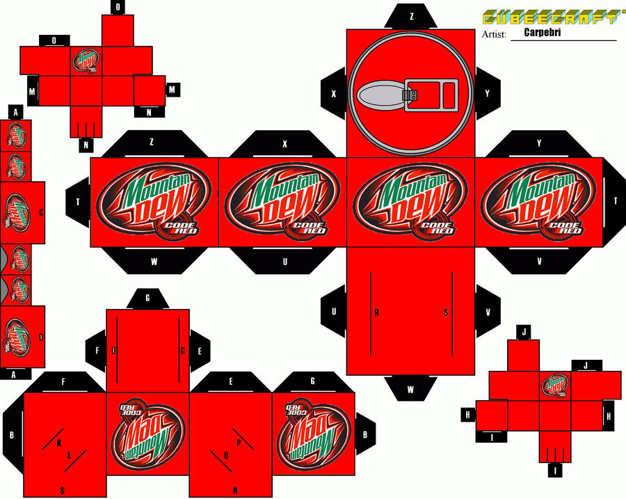 Code Red Template Code Red by CARPEBRI on DeviantArt