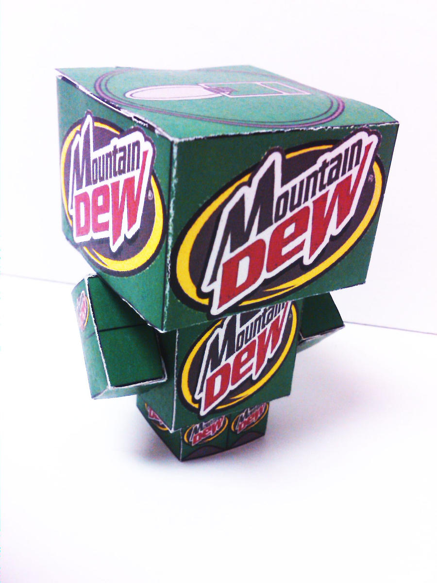 Mountain Dew Cubee