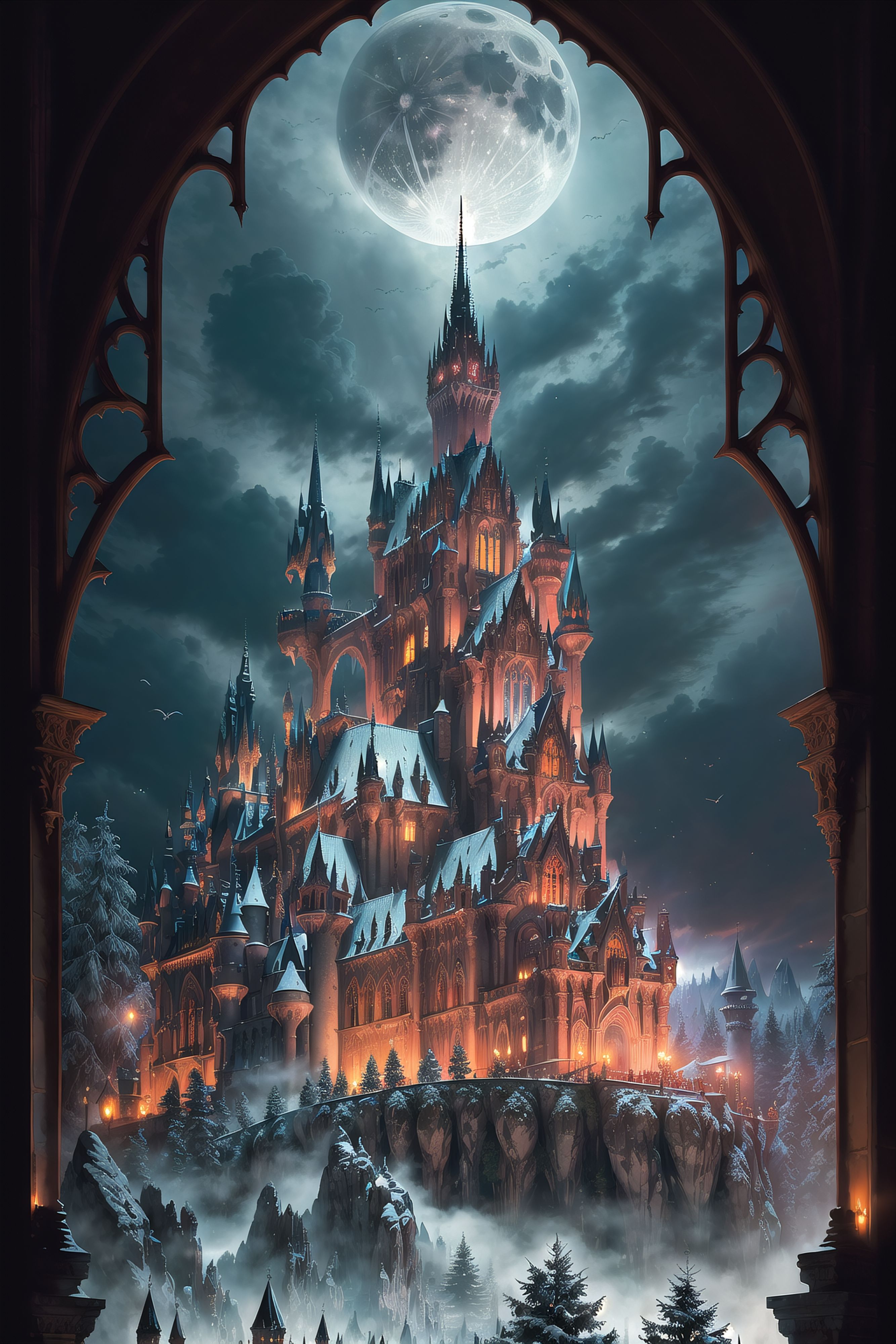 Dracula's Castle 14 by TheSistineAlgorithm on DeviantArt