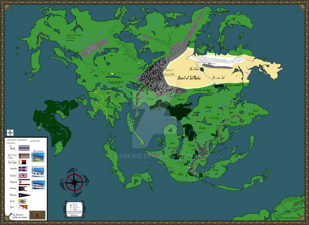 Mapbook Deviantart Map for my book by Darkaiz on DeviantArt
