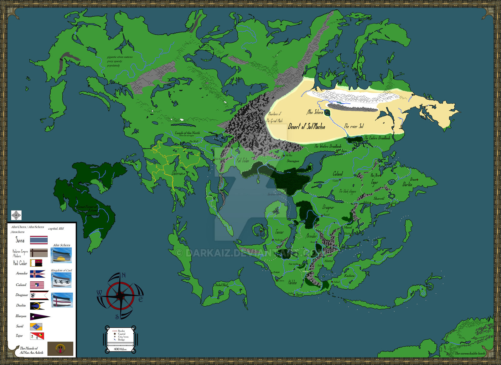 Map for my book by Darkaiz on DeviantArt