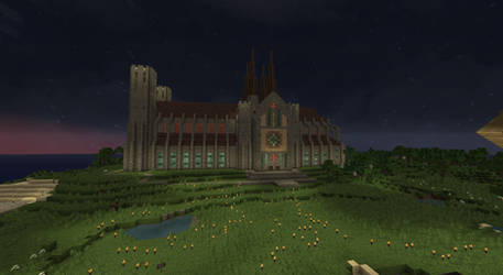 Cathedral in Minecraft