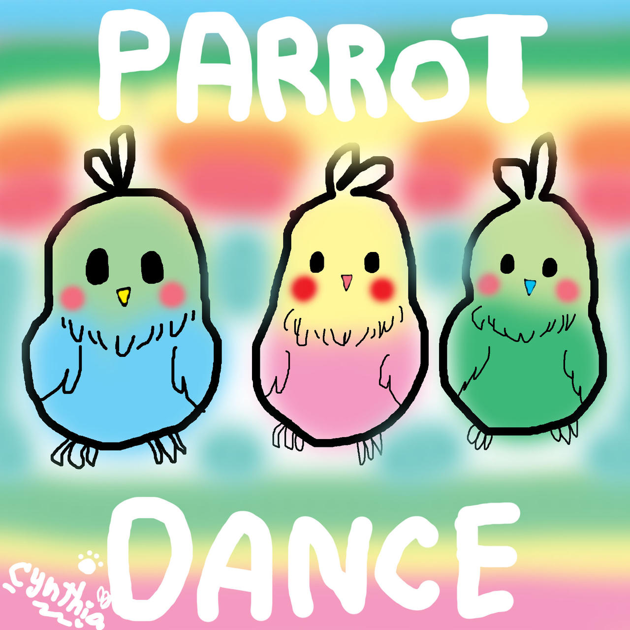 Python Dance Parrot Code Parrot Dance by MiritheBraixen303 on DeviantArt