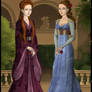 Sansa Stark and Margaery Tyrell