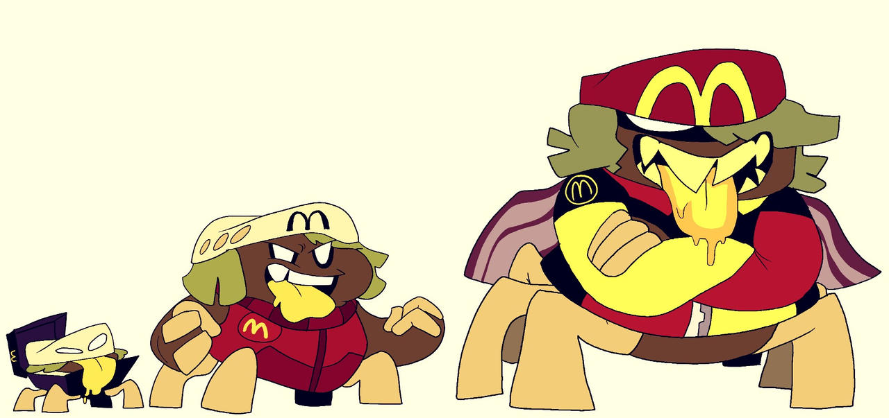 Big Mac by JeraTheRuneMaster on DeviantArt