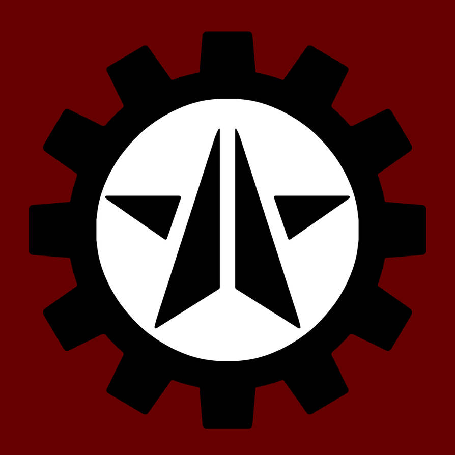 Helldivers 2, Automatons Logo 'n Flag. by Nesckter on DeviantArt