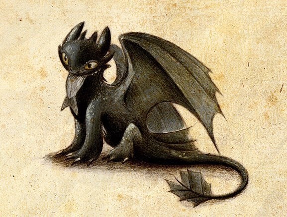 Toothless is all grown up! by Michelle-wangchun on DeviantArt