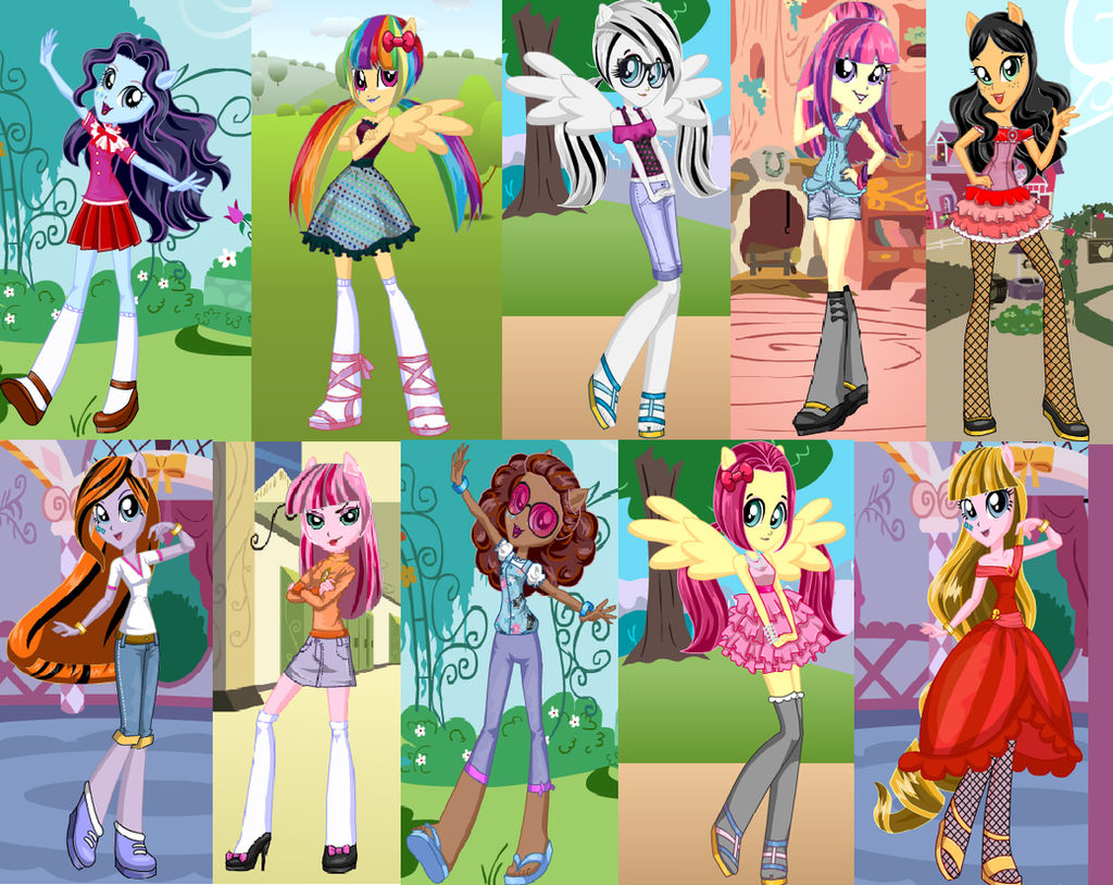 Equestria Girls Adoptables!