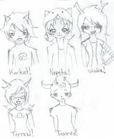 My favorite homestuck characters