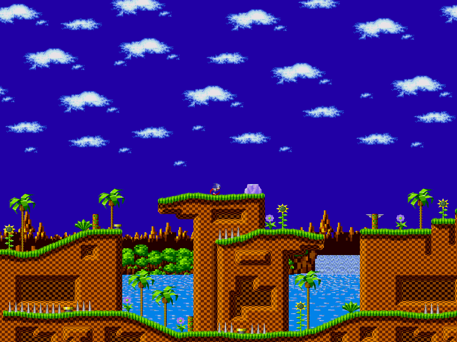 Sonic.Exe NB-R Green Hill Zone Background by Eclyse069 on DeviantArt