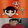 Powerpuff girls Vs Luis Carlos