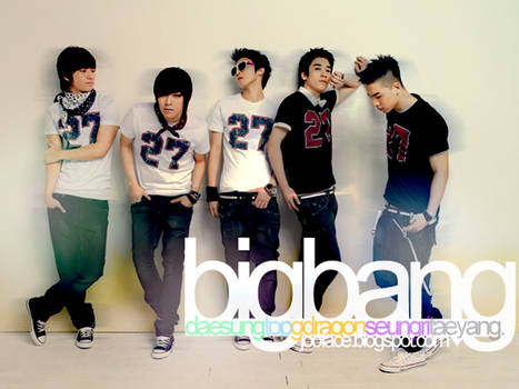 Big Bang Wallpaper