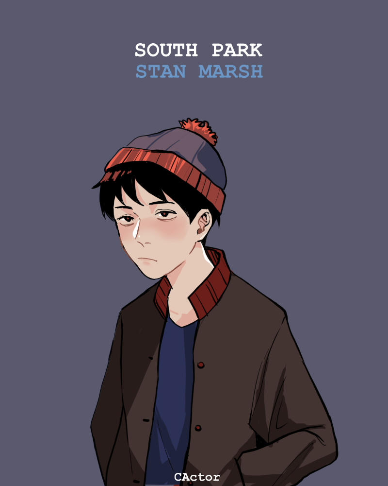 South Park - Stan Marsh by CActor6 on DeviantArt