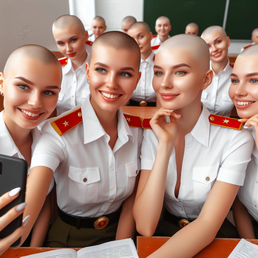 Lessons At Military School For Girls XVIII By P4744 On DeviantArt lessons-at-military-school-for-girls-xviii-by-p4744-on-deviantart