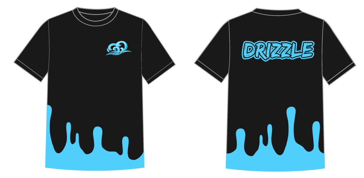 Drizzle T-shirt template by GFXDrizzle on DeviantArt