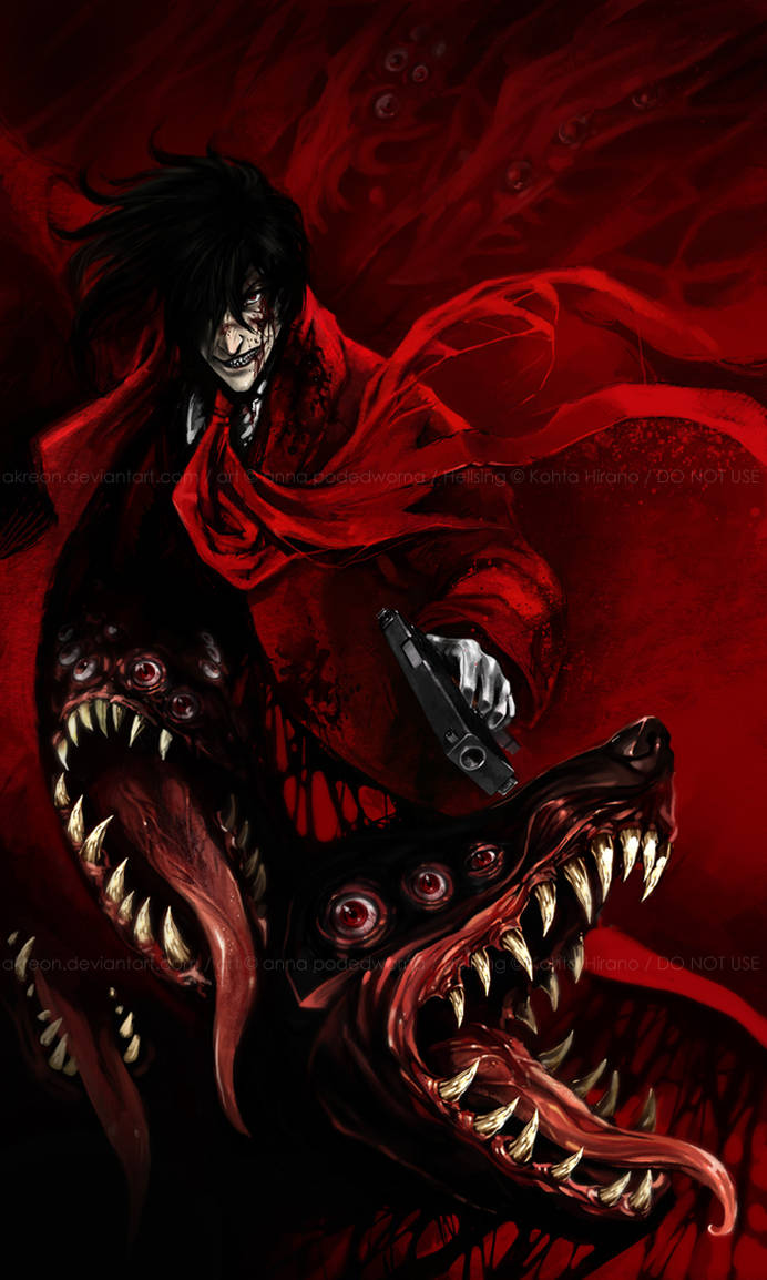 Wallpaper Alucard Hellsing by Pietro2906 on DeviantArt