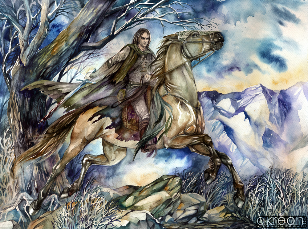Aragorn by akreon