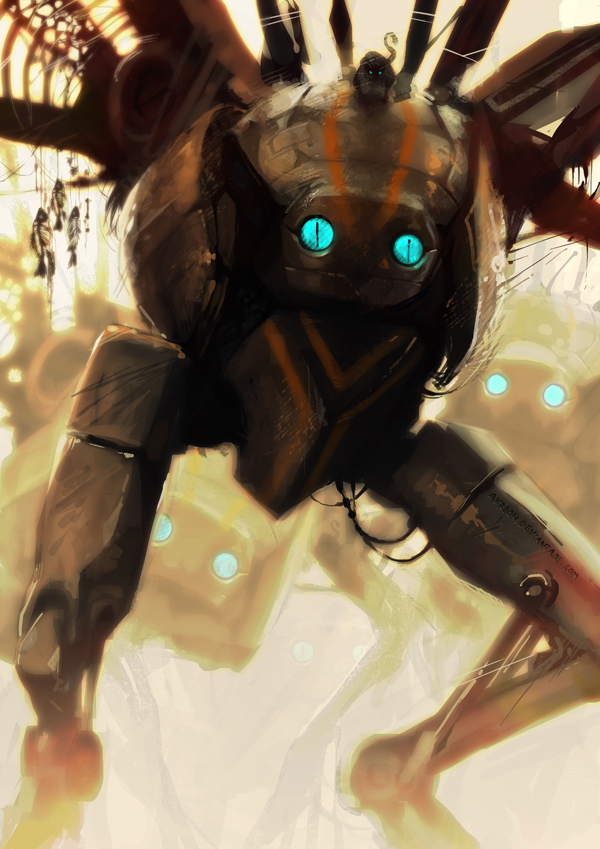 Welcome your cat overlords by akreon
