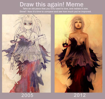 Draw this again: 2005 vs 2012