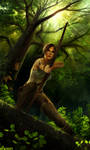 Tomb Raider by akreon