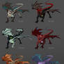 Zodiac Dragons - character and art auction CLOSED