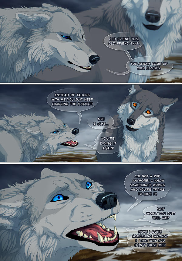 Off-White Page 25 by akreon on DeviantArt
