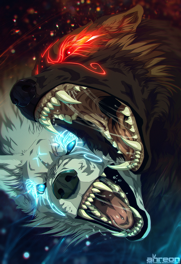 Hati vs Skoll