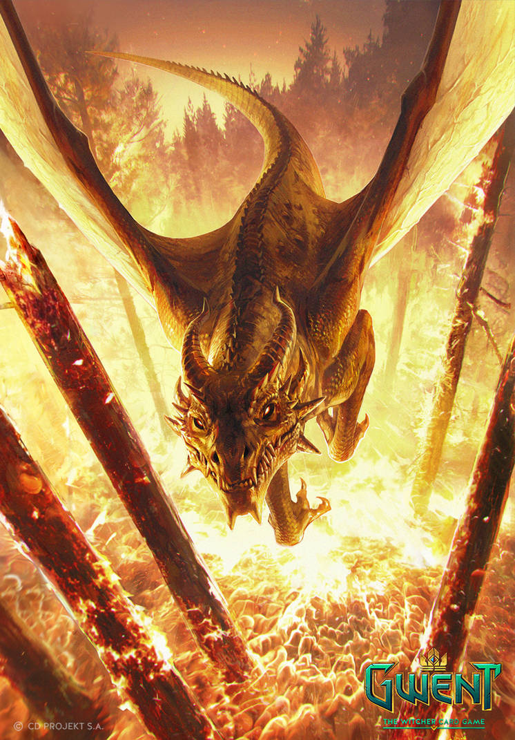 Borkh Three Jackdaws - Gwent card by akreon