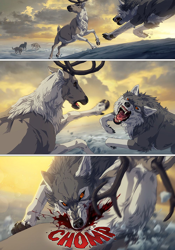 Off-White Page 35 by akreon