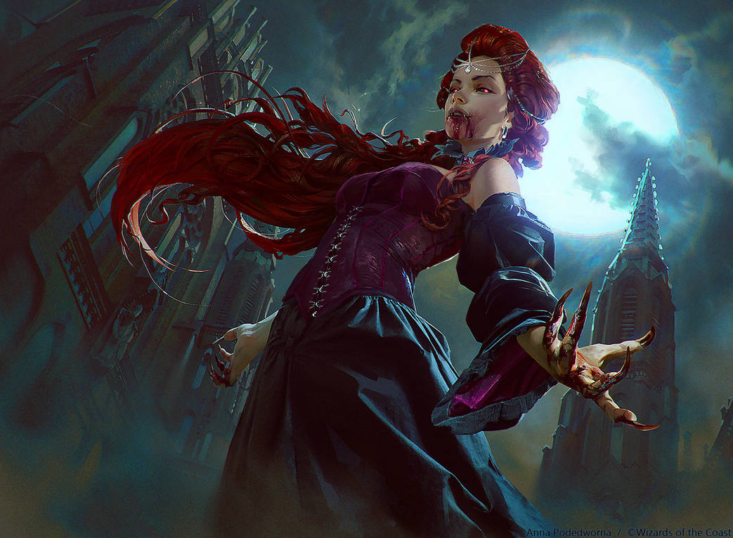 Vampire of the Dire Moon by akreon Vampire of the Dire Moon by akreon