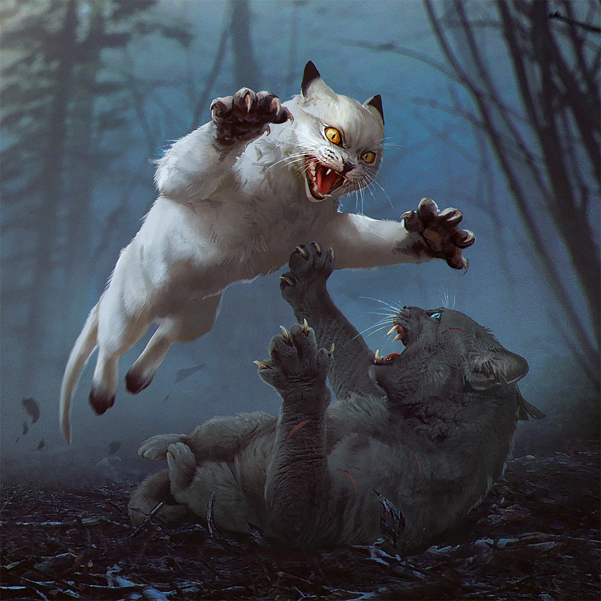 Tigerwisp - Warrior Cats Fanart/Fiction by AthenaRyssa on DeviantArt