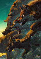 Skellige Wolves - Gwent Card
