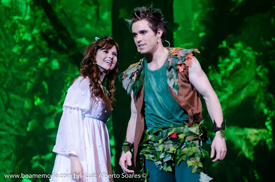 Peter Pan and Wendy