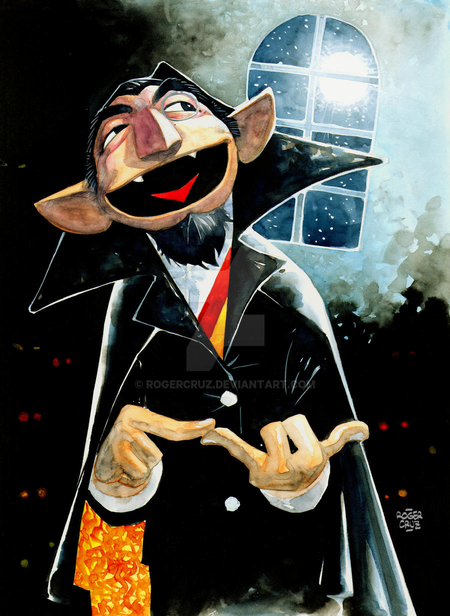 The Count by rogercruz on DeviantArt