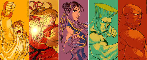 street fighter fan arts