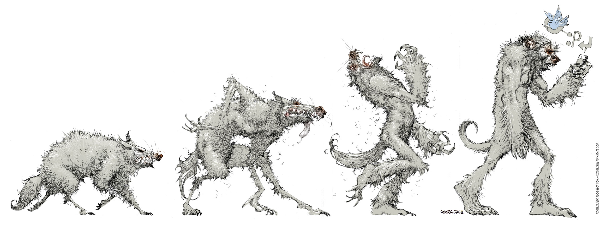 TNTema - Werewolf by rogercruz on DeviantArt