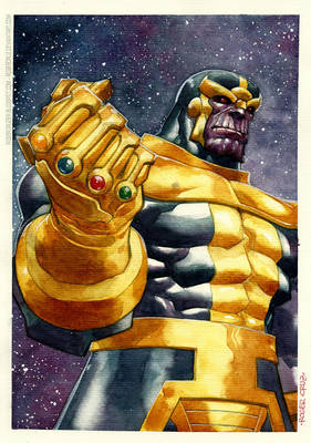 watercolor-Thanos