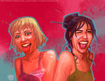 Pink Daiquiri fan art by rogercruz