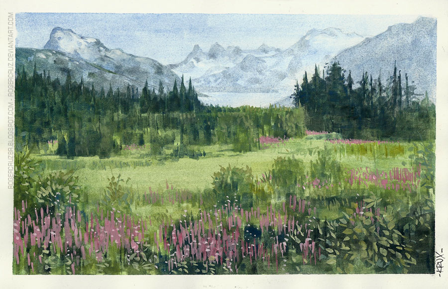 gouache 5