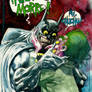 Batman/joker watercolor