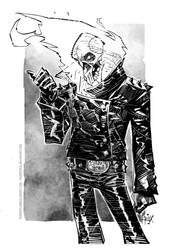 Ghost Rider/inks