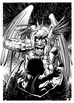 Hawkman and Littlebat