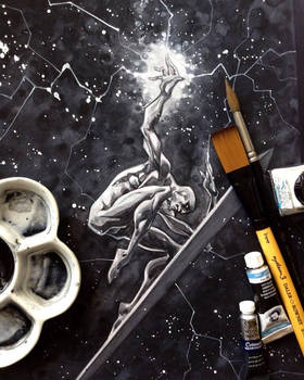 Silver surfer