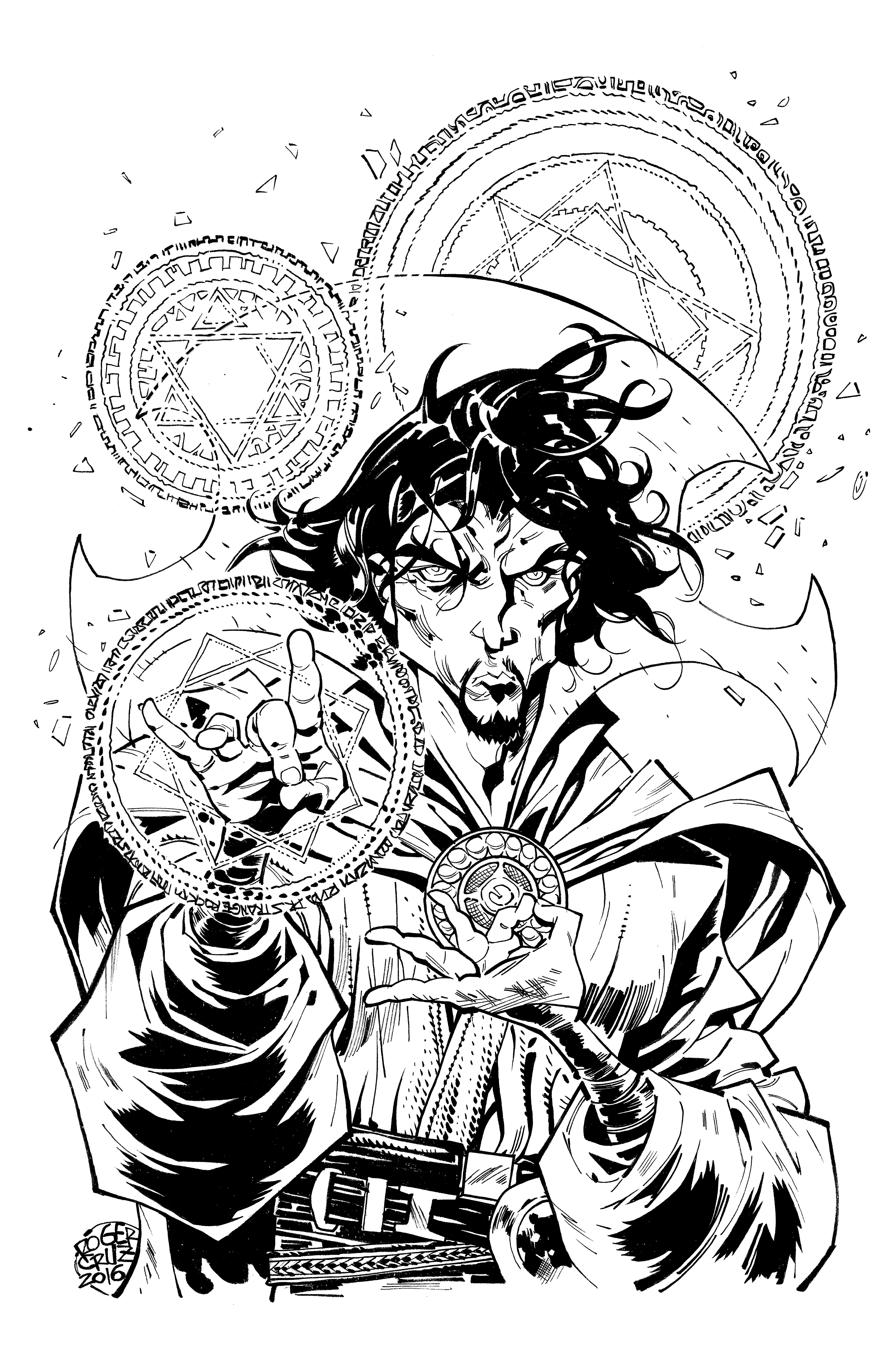 Doctor Strange - High Resolution