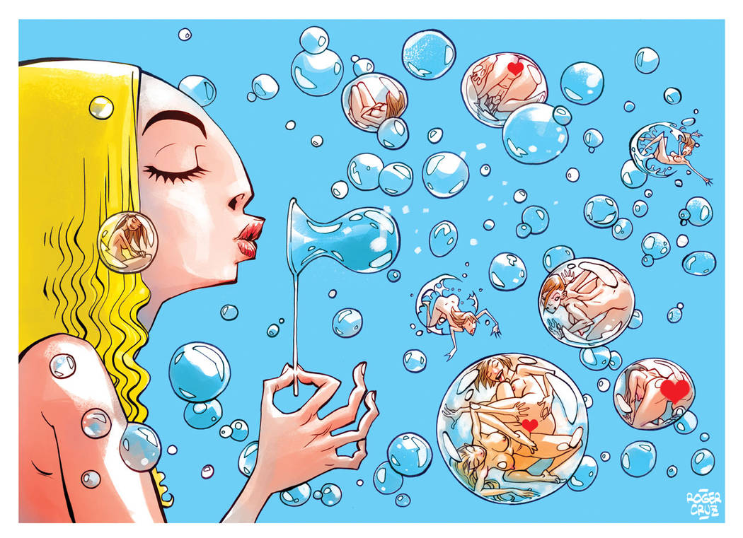 bubbles by rogercruz