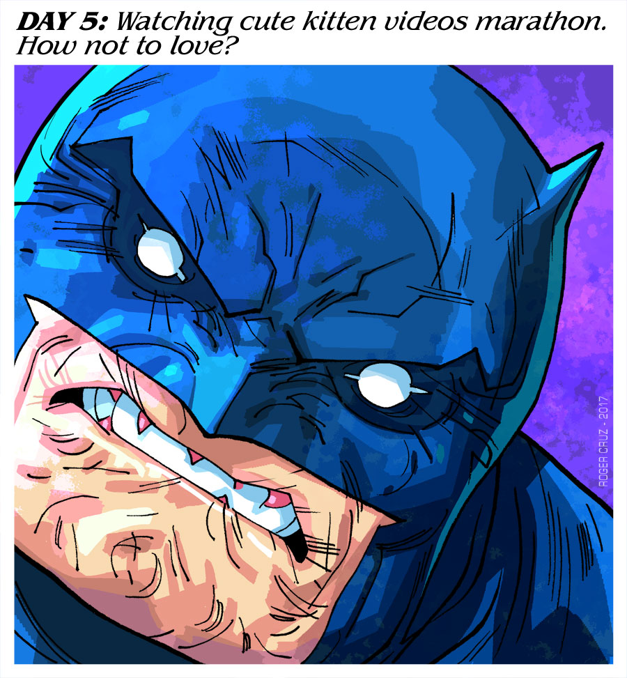 BATMAN day5